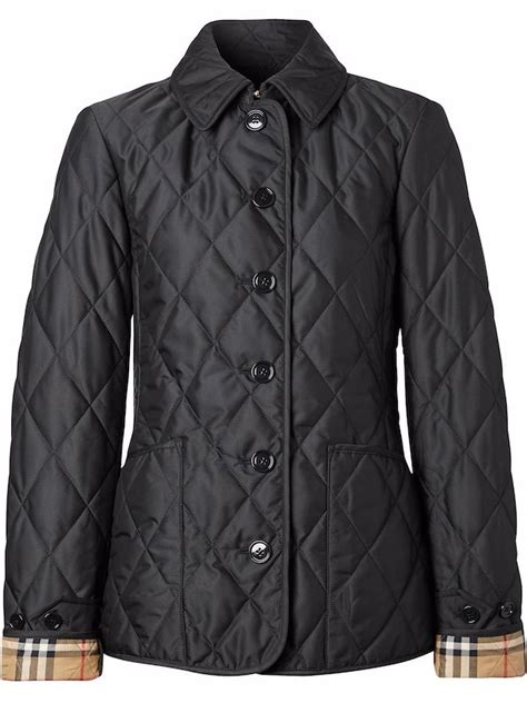 burberry quilted jacket black friday|Quilted Thermoregulated Jacket in Black .